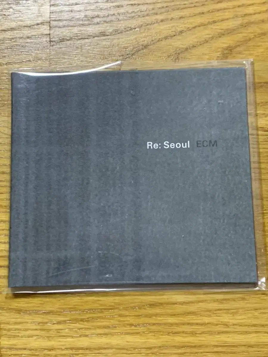 ECM 서울 컴필레이션 RE:Seoul CD